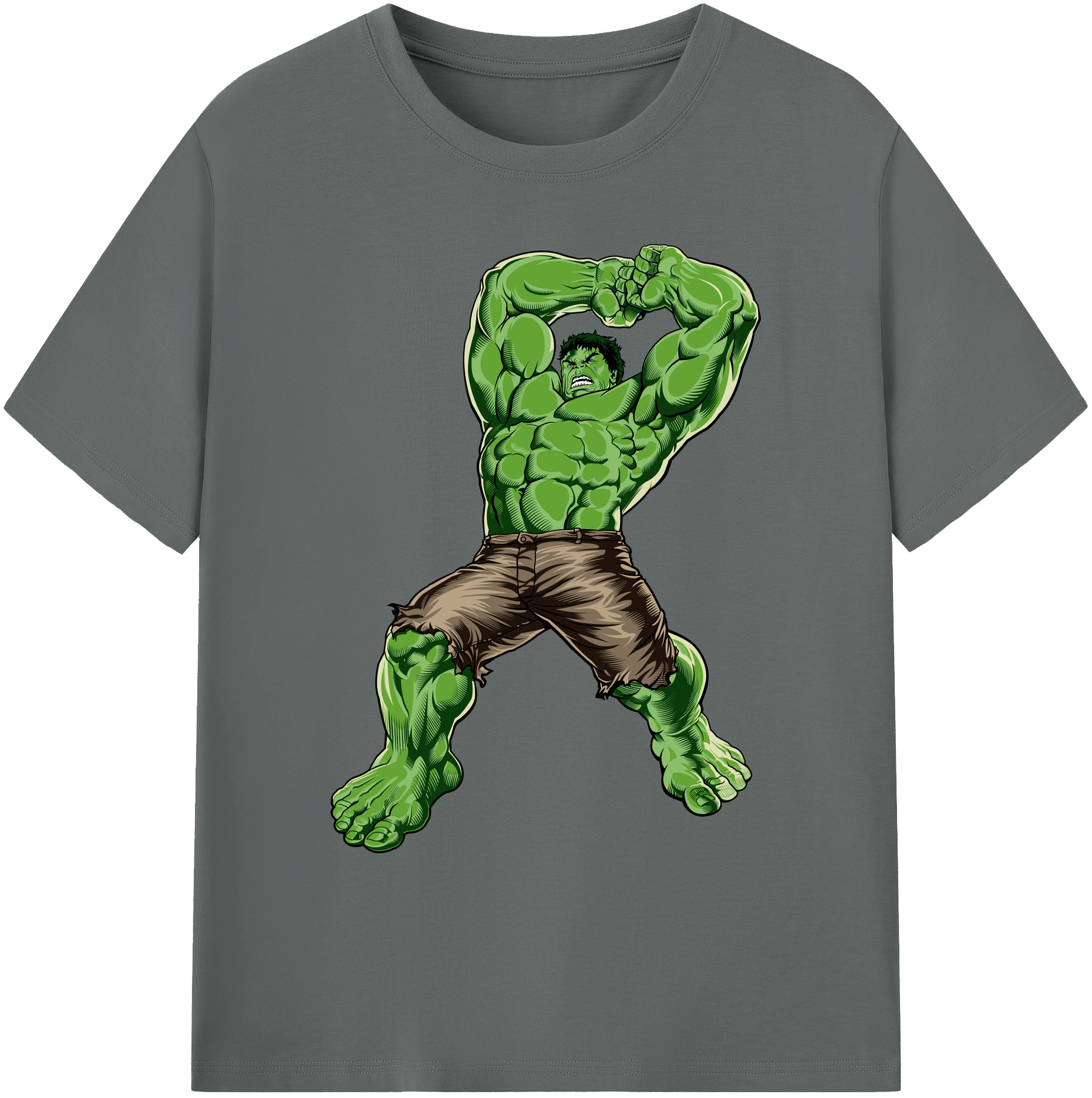（画像用） アベンジャーズ The Avengers 綿100％ メンズ半袖Tシャツ｜肌触りやわらか＆通気性